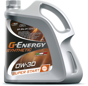 G-Energy Synthetic Super Start 0W-30 4L MZSM_02.04.2024