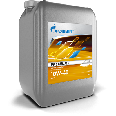 Gazpromneft Premium L 10W-40 20L FF_25-12-2024_Face