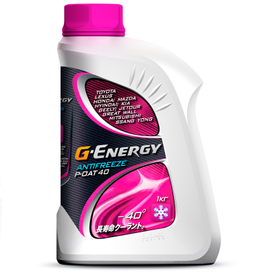 G-Energy Antifreeze P-OAT 40 1KG AF_07-08-2024_Face