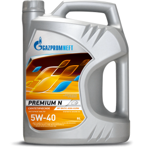 Gazpromneft Premium N 5W-40 5L FF Face_29-08-2024