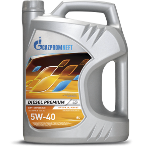 Gazpromneft Diesel Premium 5W-40 5L FF_19-12-2024_Face