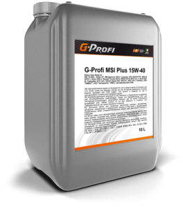 G-Profi-MSI-Plus-15W-40-10L