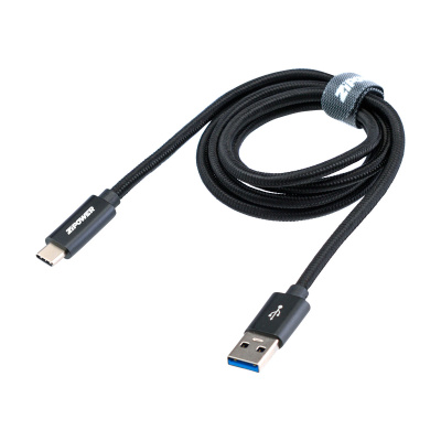 ZiPOWER PM6674 Кабель USB 3.1 - Type-C, 1м