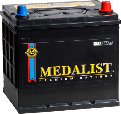 Аккумулятор MEDALIST PREMIUM 85D23L 70Ач 600A