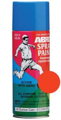 Краска-спрей стандартная 73 (красная) ABRO