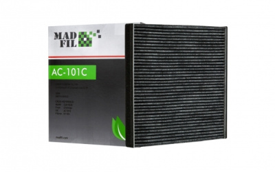 Фильтр салона MAD FIL  АC-101C (8974-00820) угольный