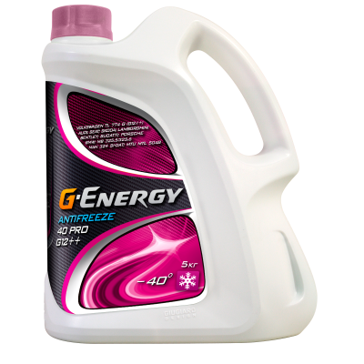 G-Energy Antifreeze 40 Pro G12++ 5KG AF_22-01-24