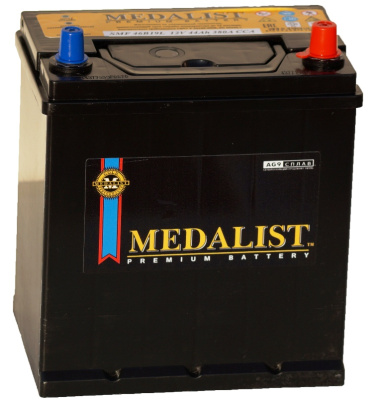 Аккумулятор MEDALIST PREMIUM 46B20L 45Ач 400A