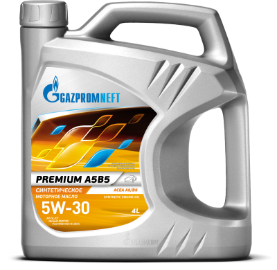 Gazpromneft Premium A5B5 5W-30  4л