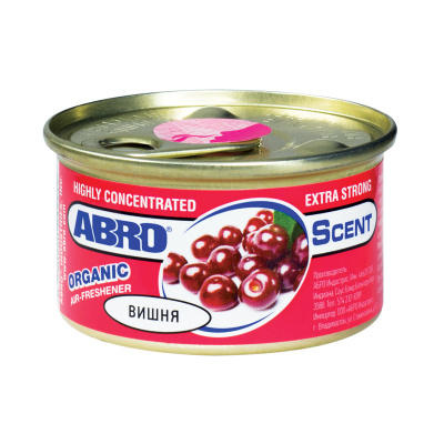 Освежитель воздуха Органик (Вишня) ABRO