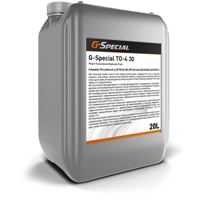 G-Special ТО-4 30 20L