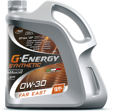 G-Energy Synthetic Far East 0W-30 4L MZSM_01-04-2024-face